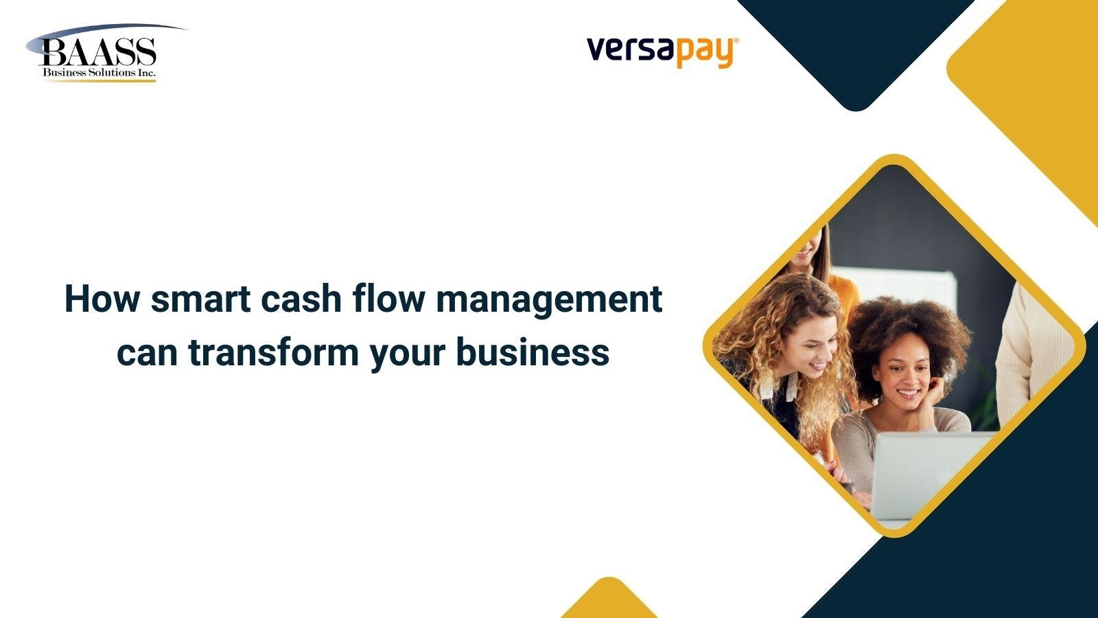 How smart cash flow management can transform your business webinar