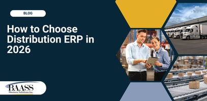 How to Choose Distribution ERP in 2026: Buyer’s Guide