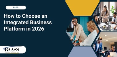 How to choose an integrated business platform in 2026