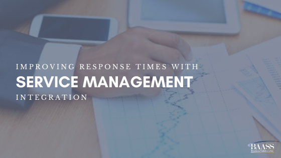 Improving Response Times with Service Management Integration