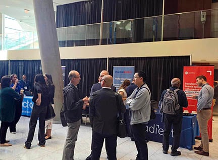 Netowrking at BAASS Connect 2026 - Vancouver