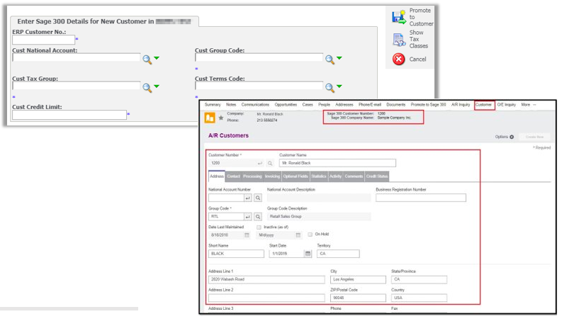 ERP Implementation CRM