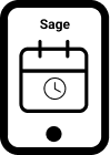 Sage 300 Mobile Timecard icon