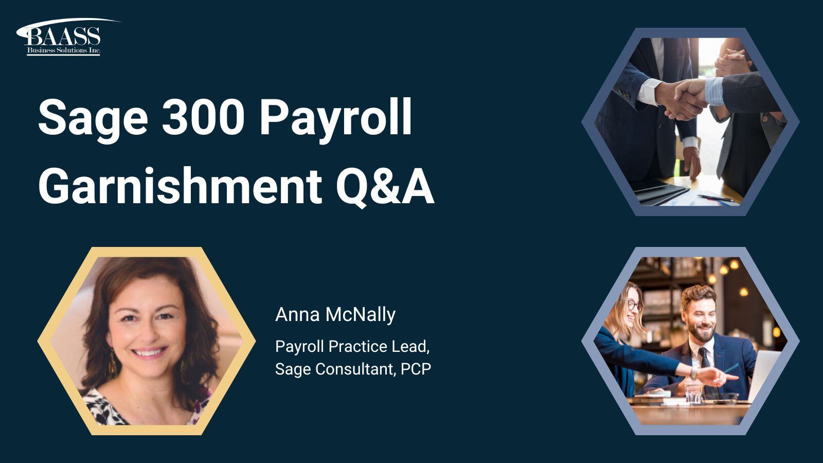 Sage 300 Payroll Garnishment Q&A