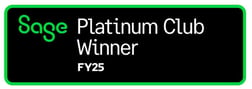Sage Platinum Club Winner FY 25