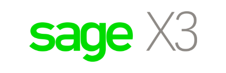 Sage x3 Logo