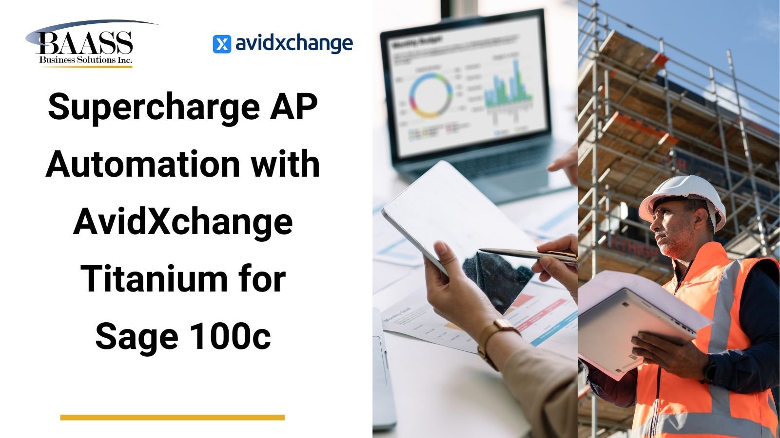 Supercharge AP Automation with AvidXchange Titanium for Sage 100C webinar