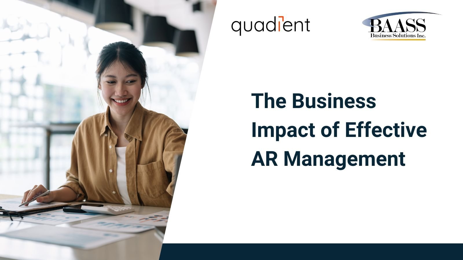 The Business Impact of Effective AR Management webinar