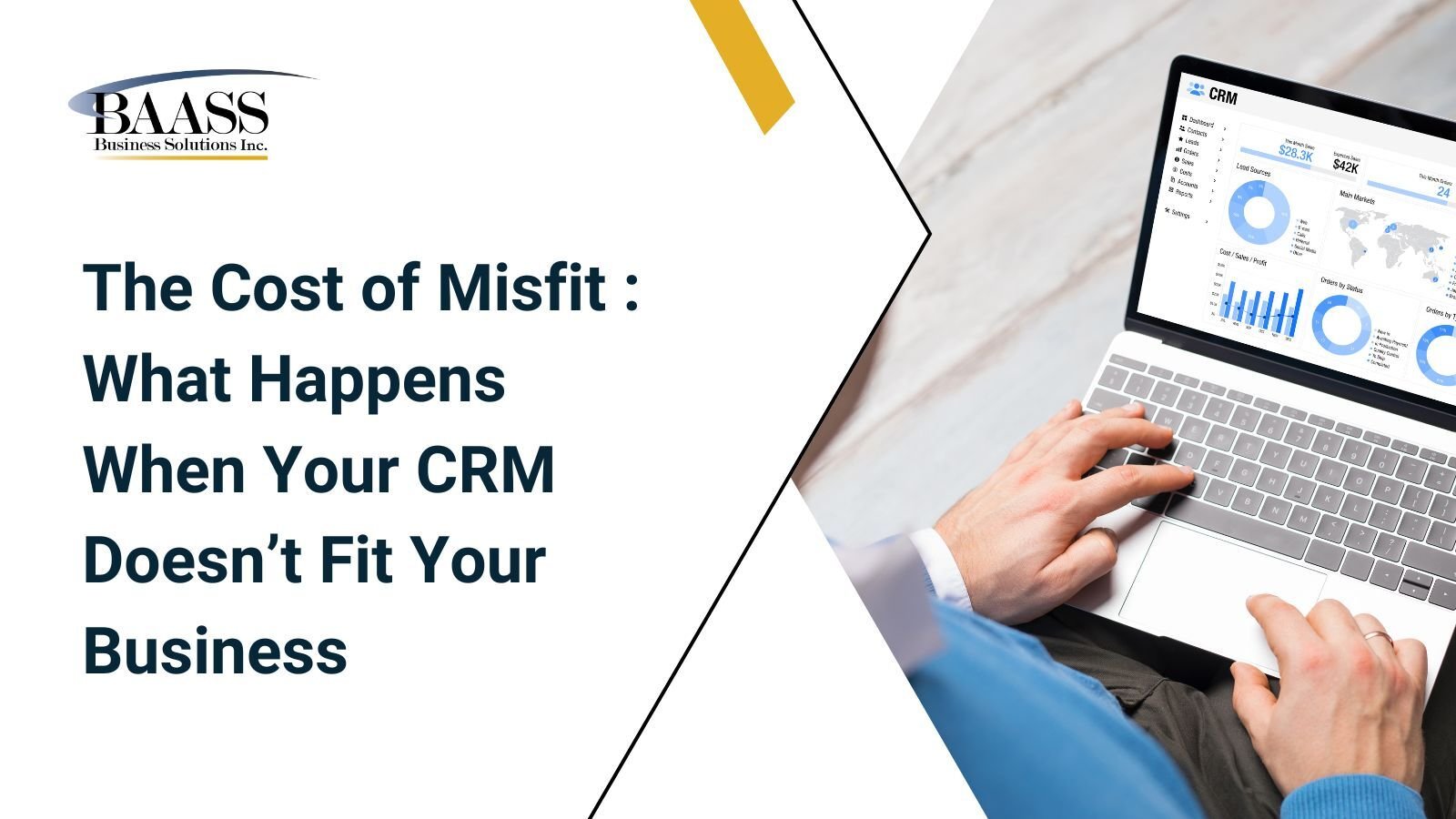 The Cost of Misfit What Happens When Your CRM Doesn’t Fit Your Business webinar
