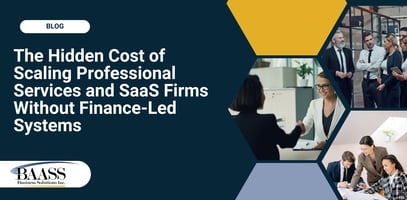 The Hidden Cost of Scaling Professional Services and SaaS Firms Without Finance-Led Systems 