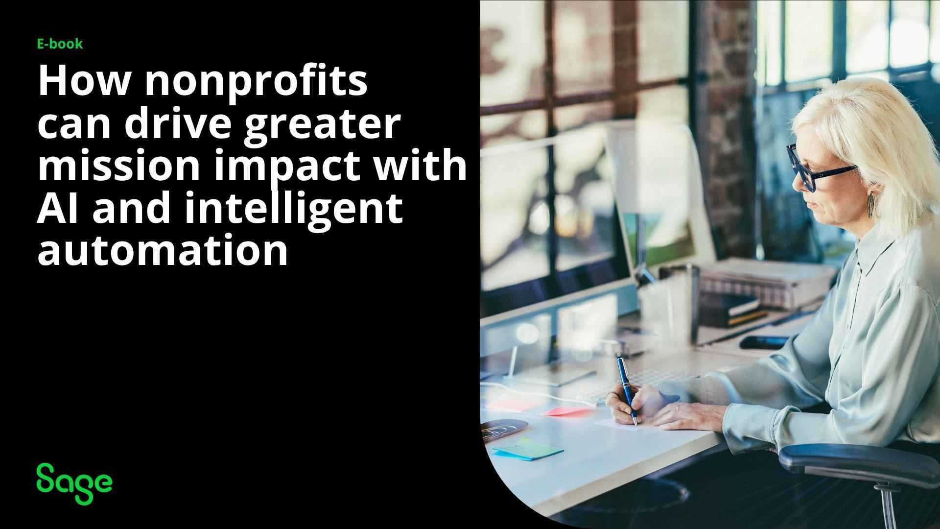 AI in Nonprofit Finance - Driving Greater Mission Impact