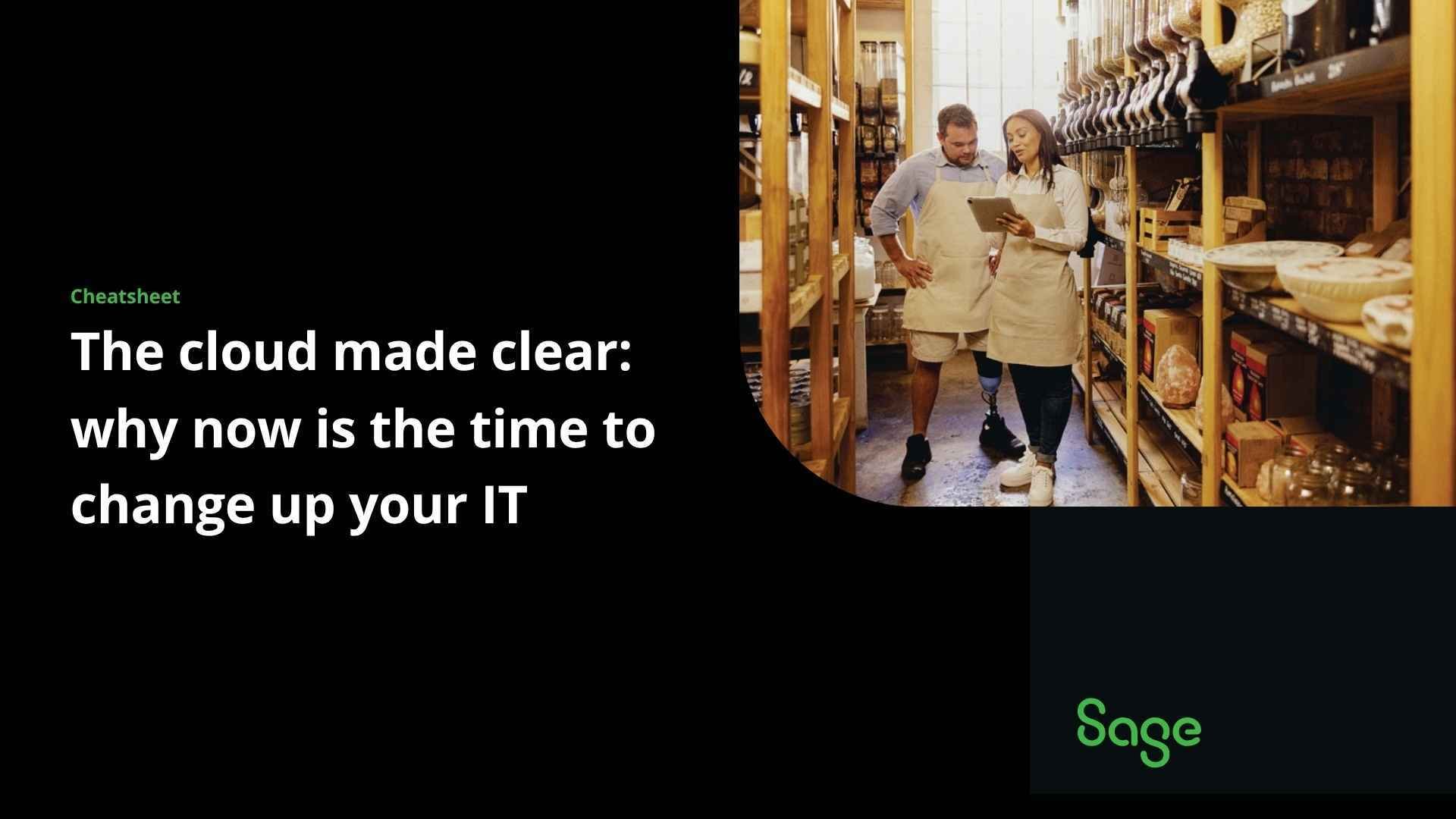Cheatsheet - The cloud made clear