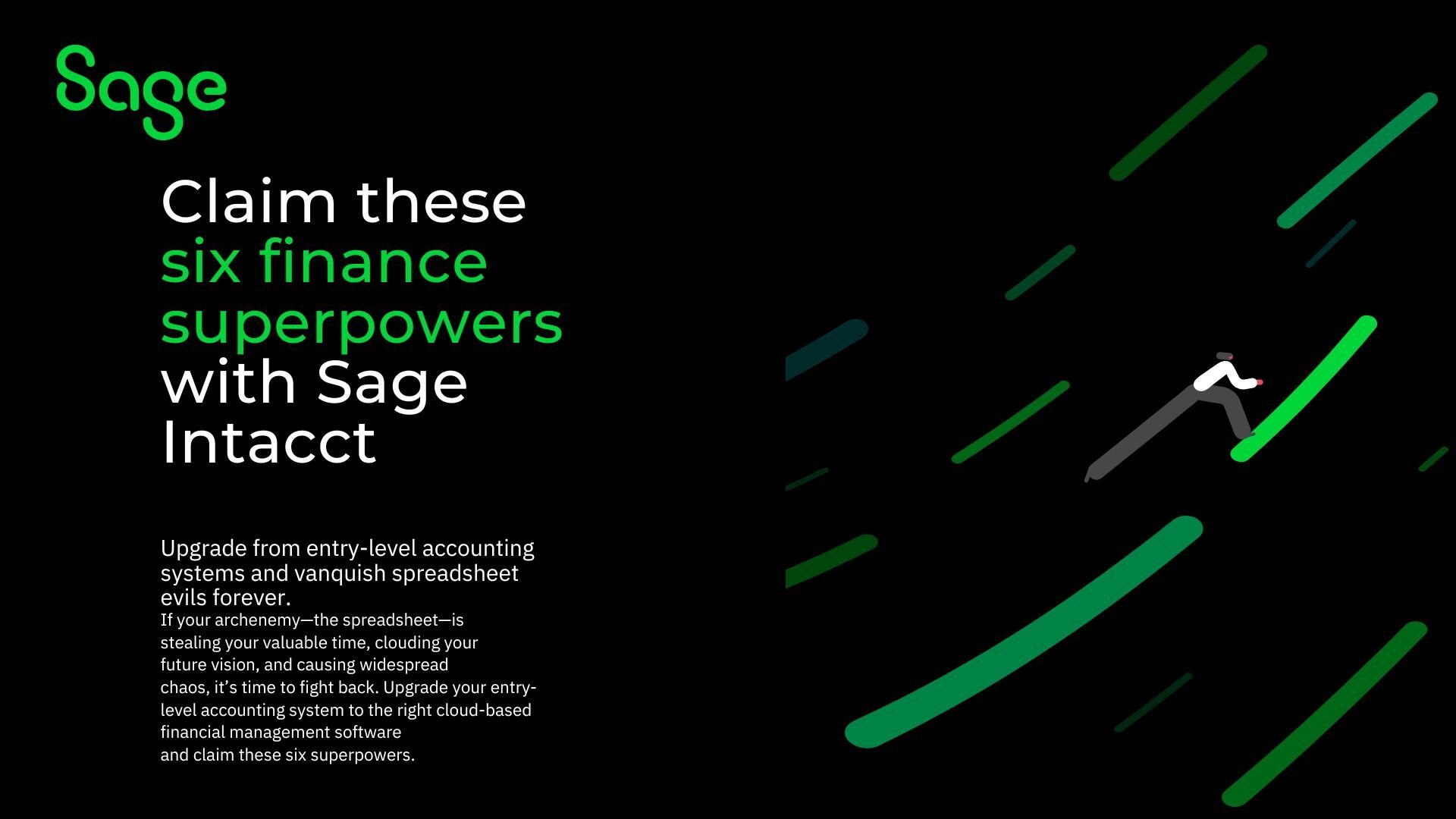 Claim These Six Finance Superpowers with Sage Intacct
