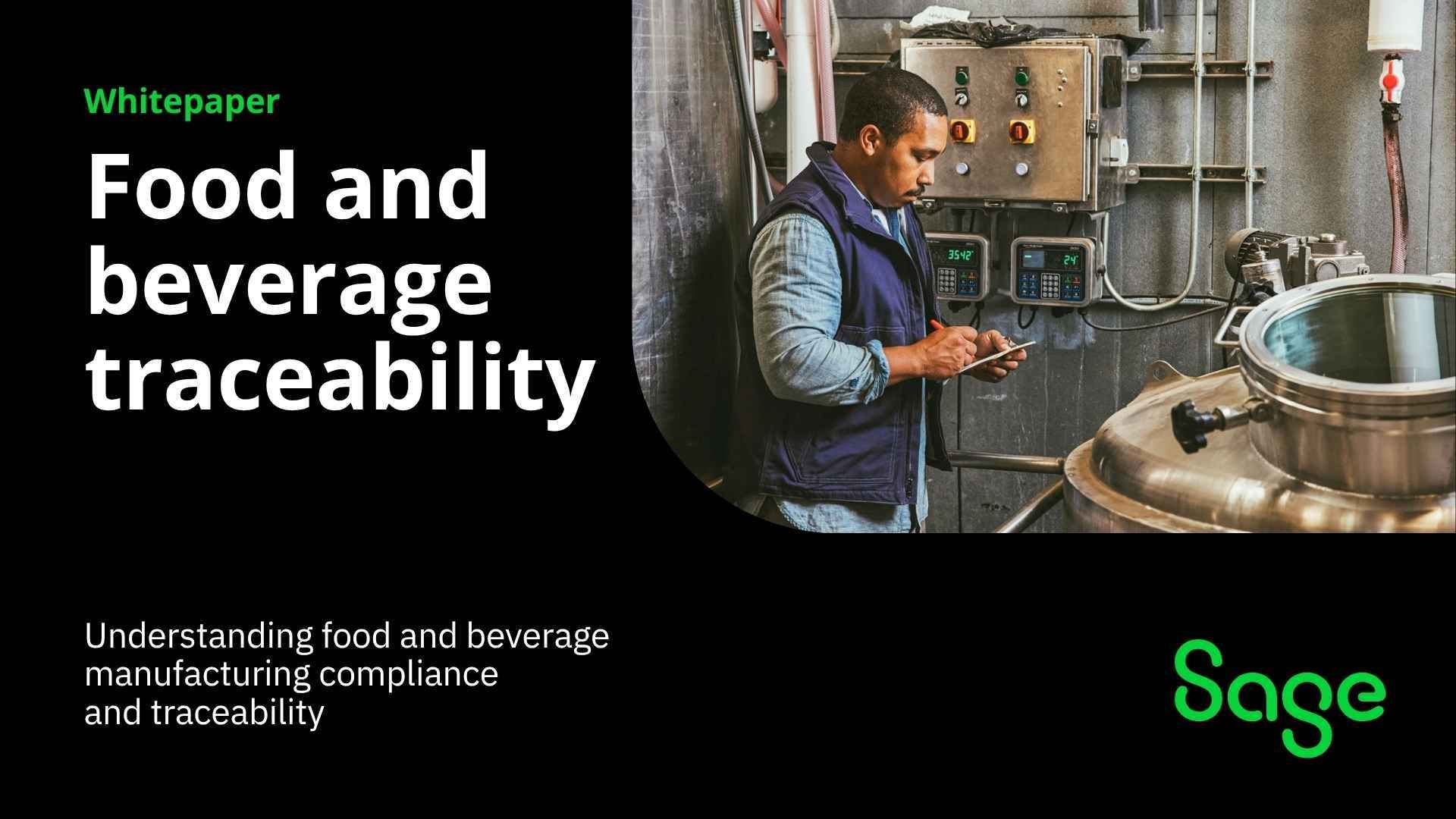 Food and Beverage Traceability