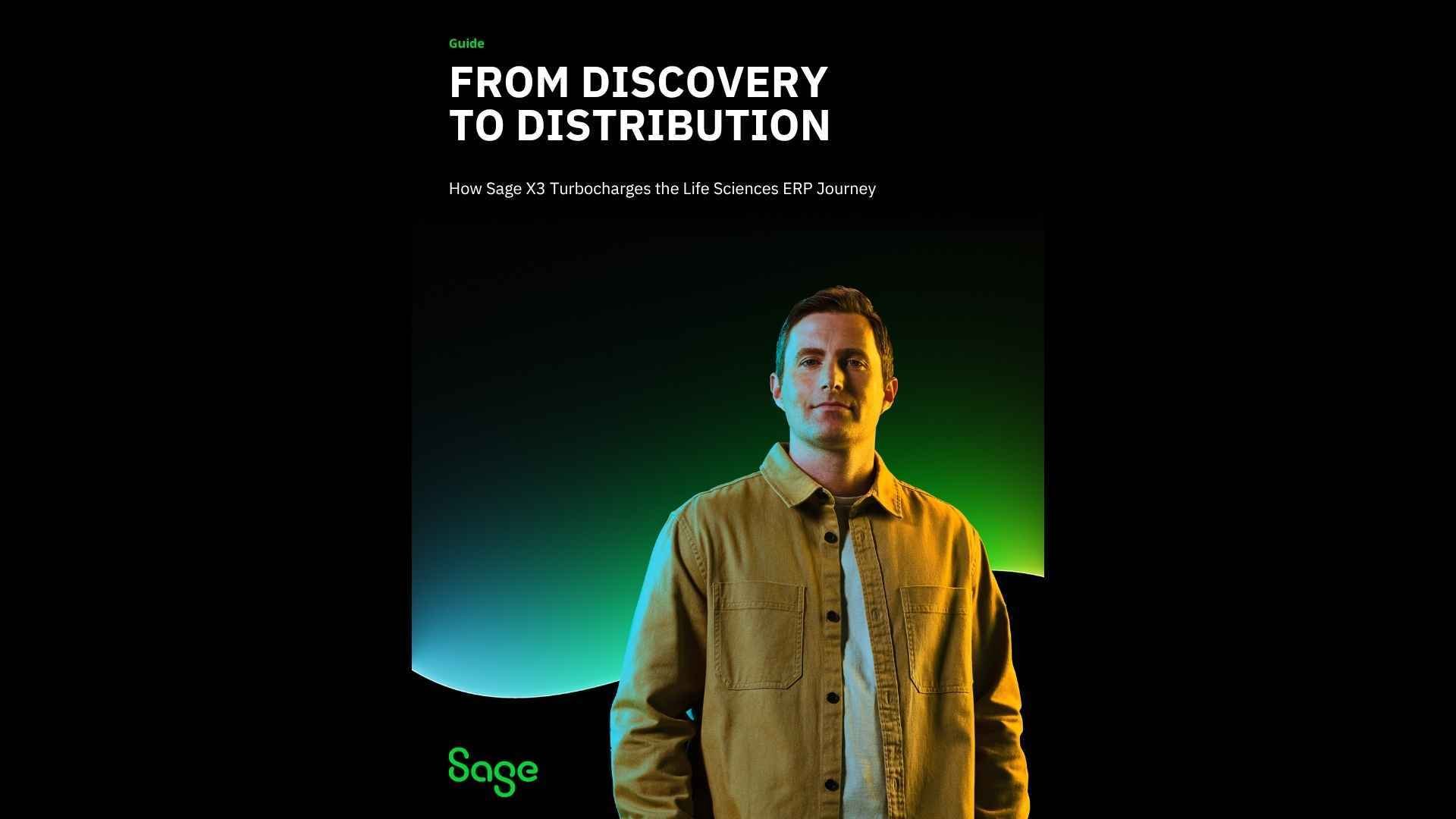 From Formulation to Distribution - Accelerate Life Sciences Performance