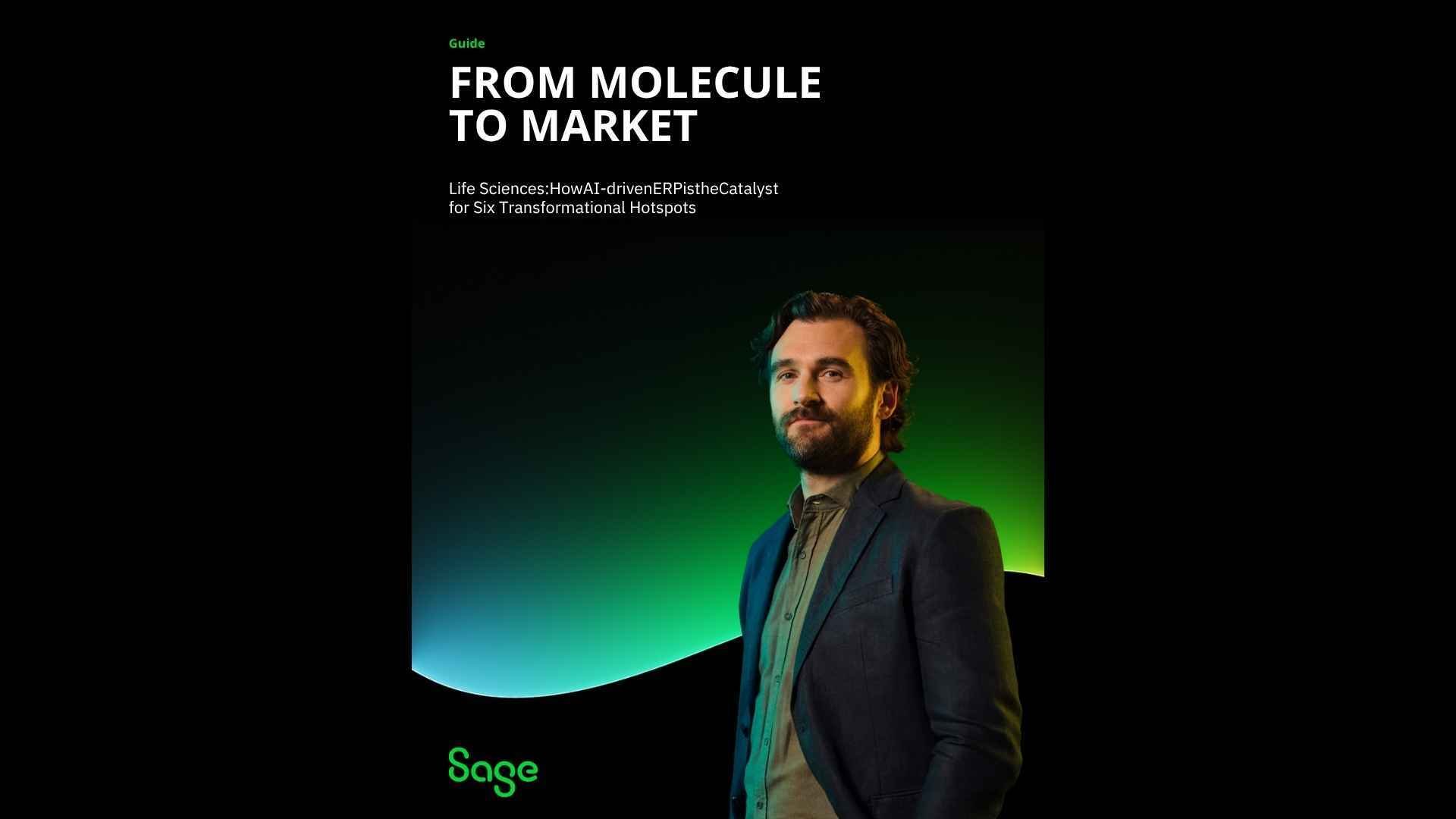 From Molecule to Market - Transforming Life Sciences Process Manufacturing Operations