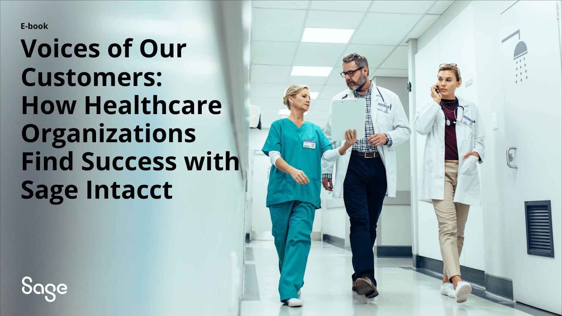 How Healthcare Organizations Find Success with Sage Intacct