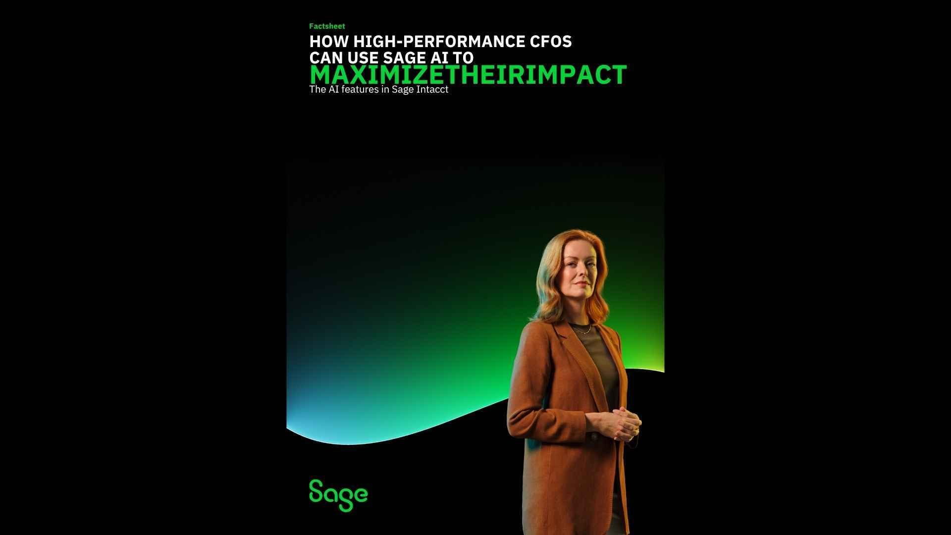 How SaaS CFOs use Sage Intacct AI to gain earlier visibility into renewals, forecasts and cash flow