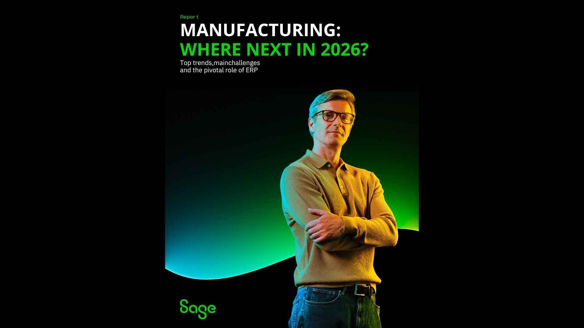 Manufacturing in 2026 The Trends Reshaping the Industry