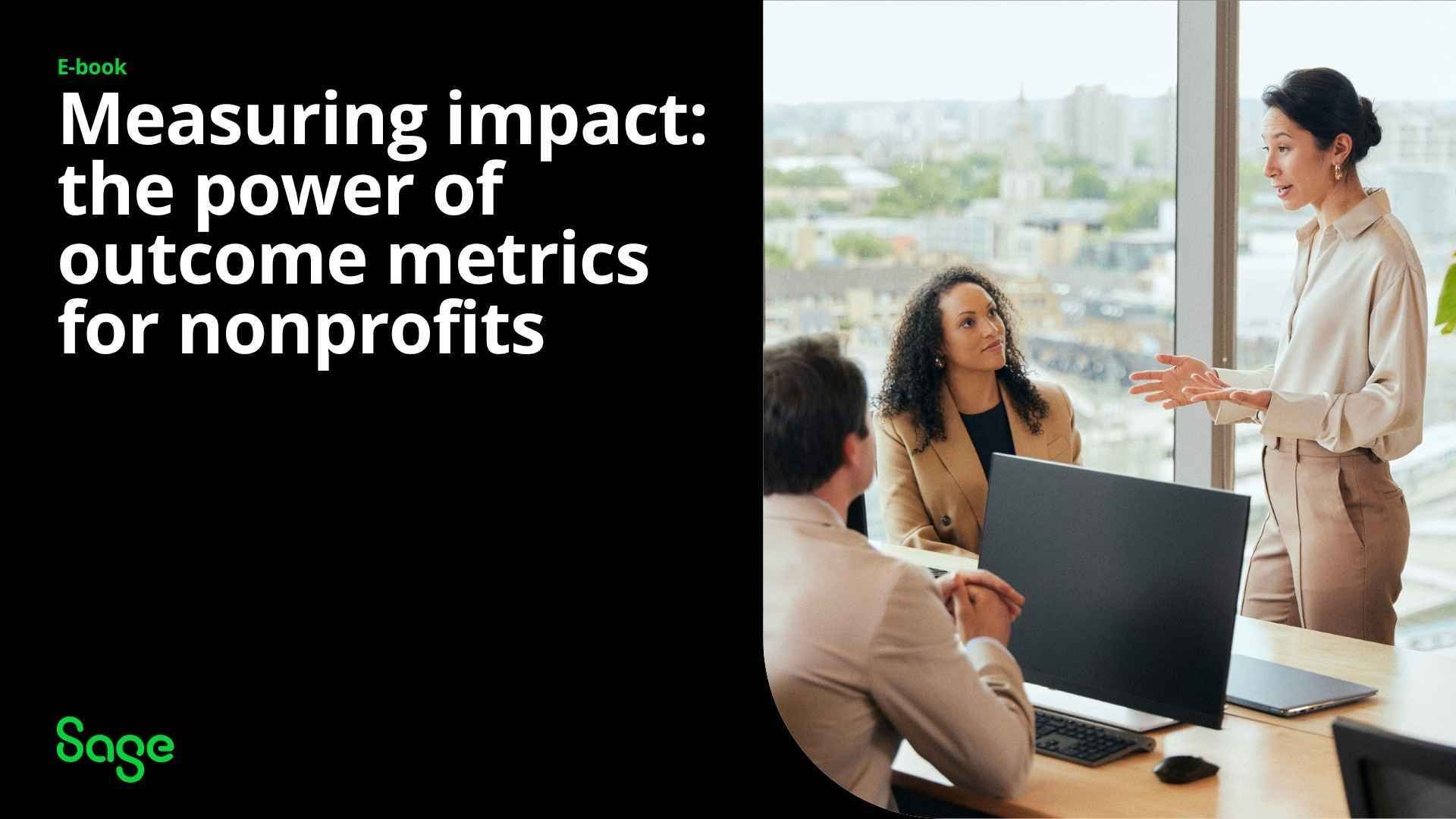 Measure What Truly Matters Prove Your Nonprofit’s Impact