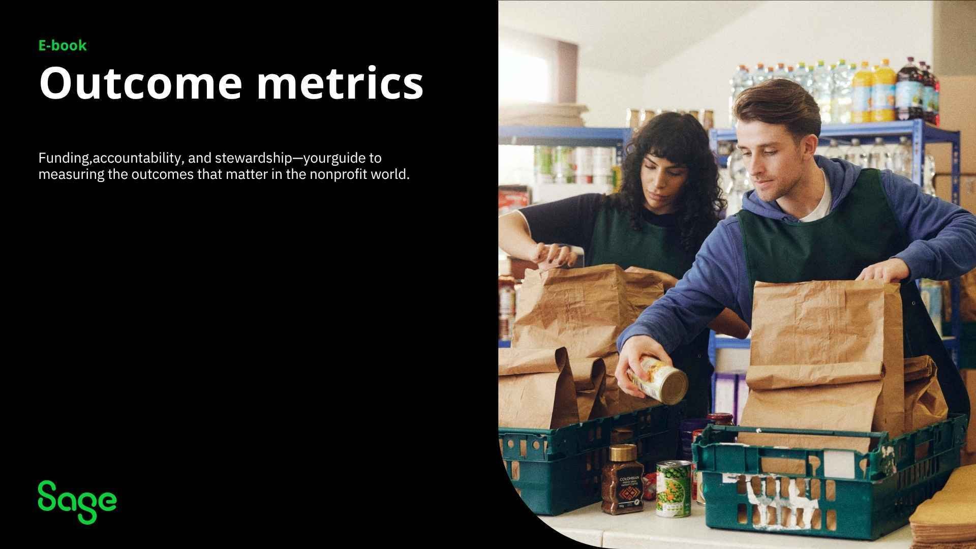 Outcome metrics Guide for Nonprofits