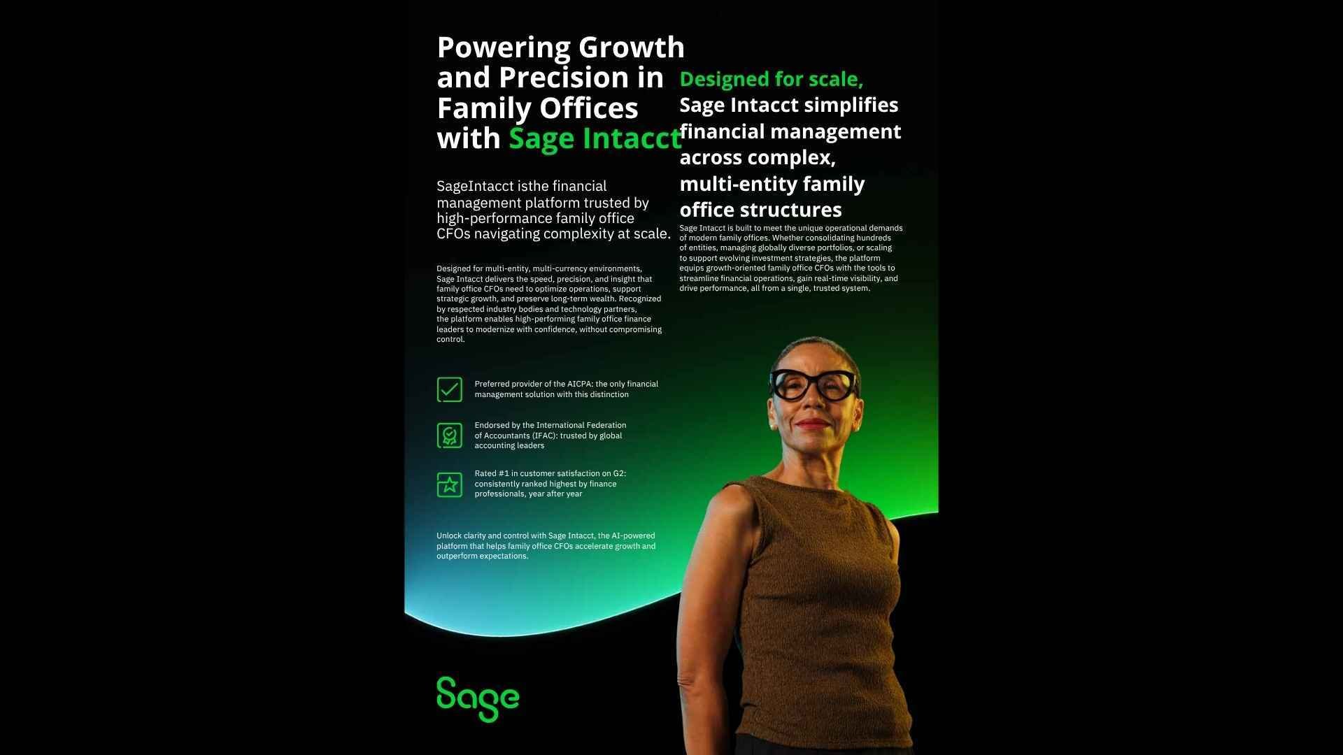 Powering Growth and Precision in Family Offices with Sage Intacct
