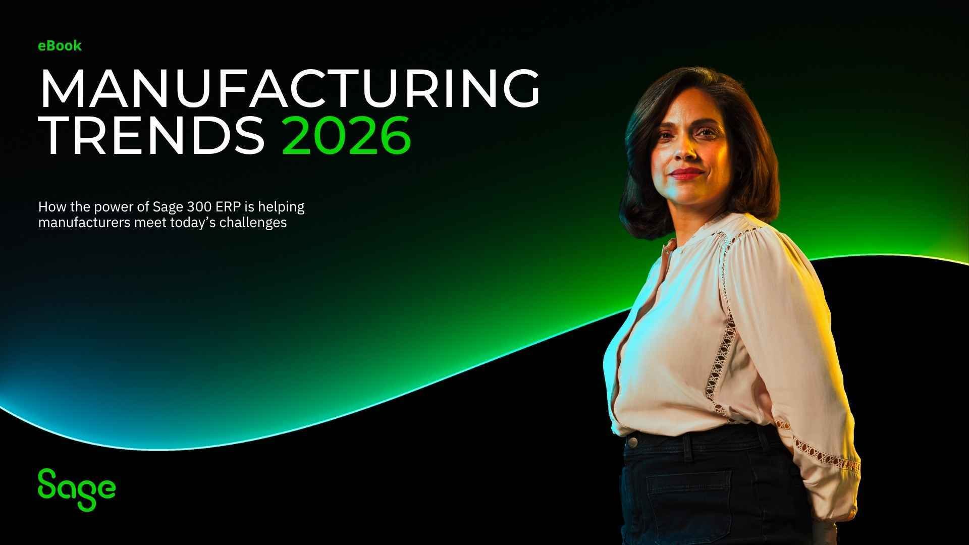 Sage 300 Built for Manufacturing and Distribution Growth