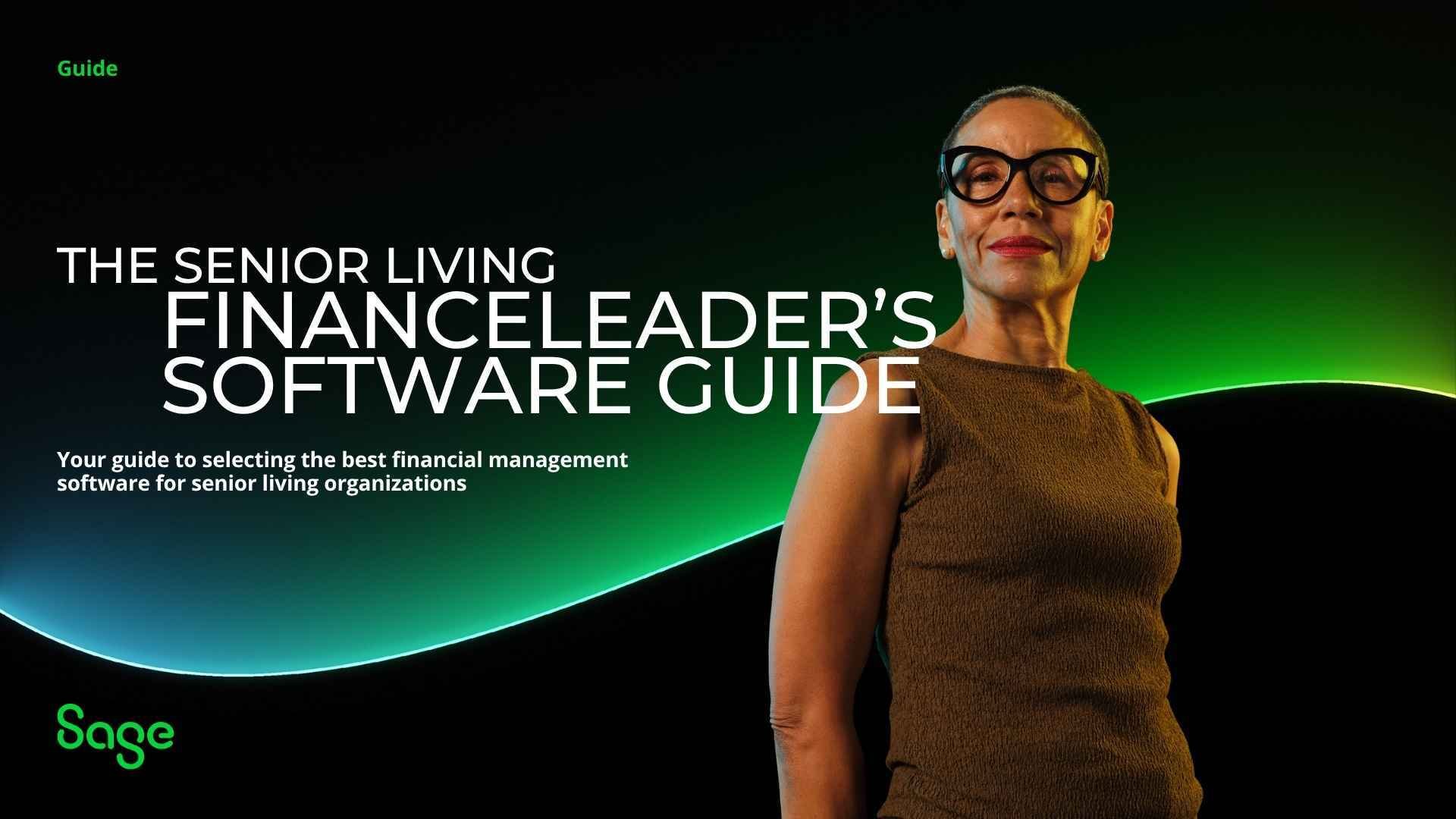 The Finance Leaders Guide to Smarter Senior Living Software