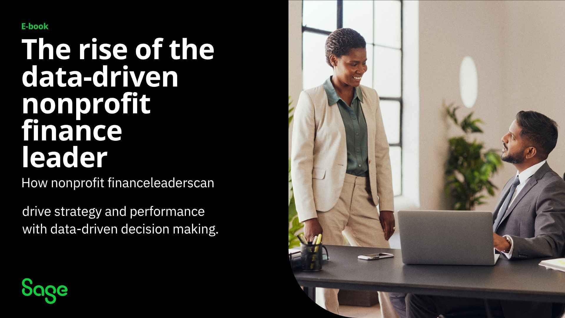 The Rise of the Data-Driven Non-Profit Finance Leader