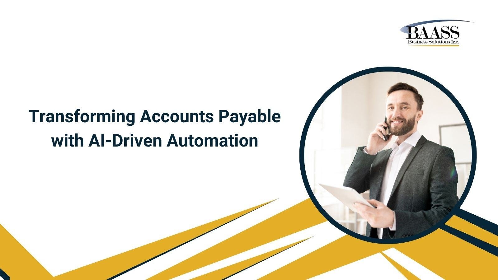 Transforming Accounts Payable with AI driven automation webinar