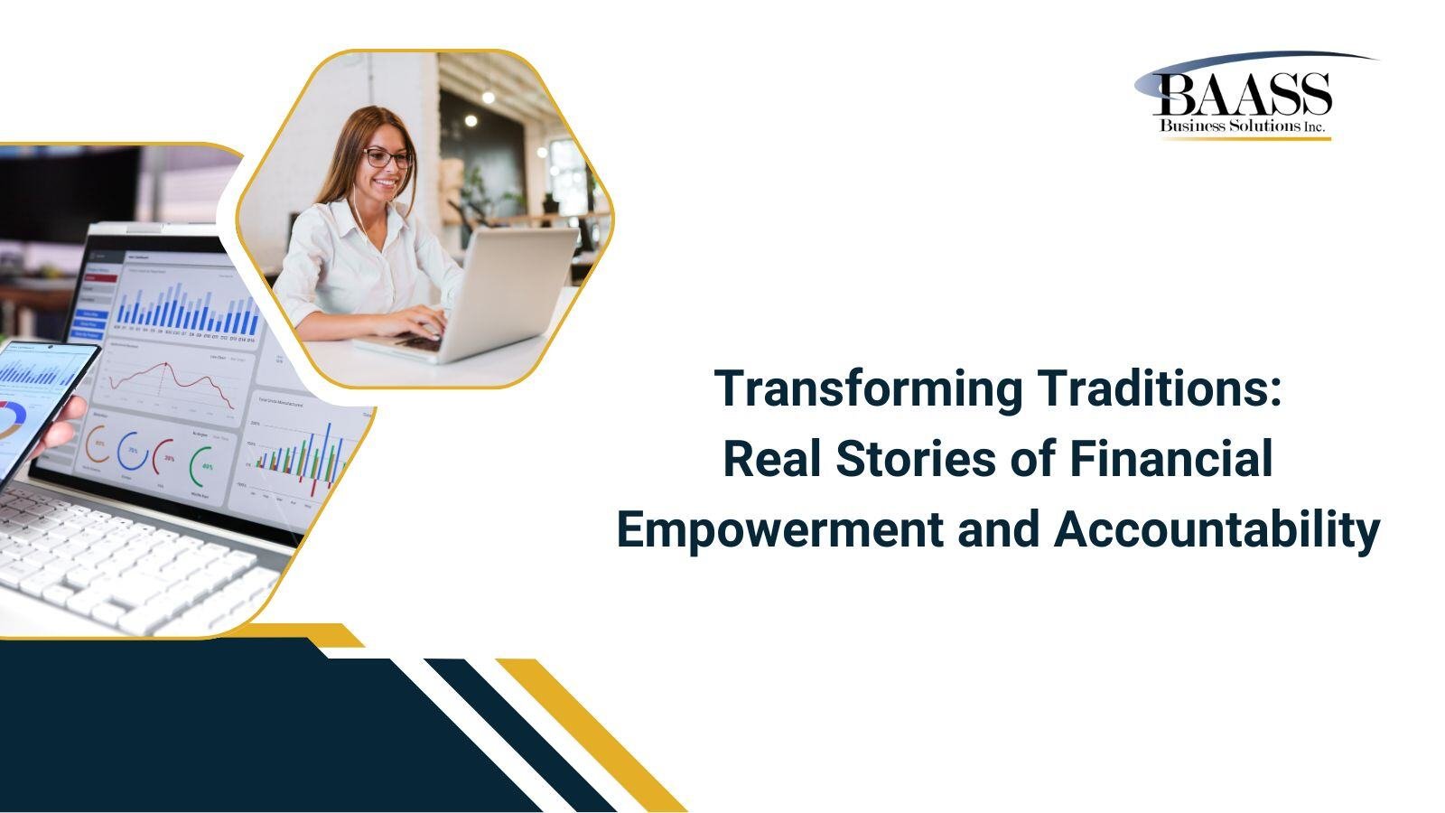 Transforming Traditions Real Stories of Financial Enpowerment and Accountability webinar