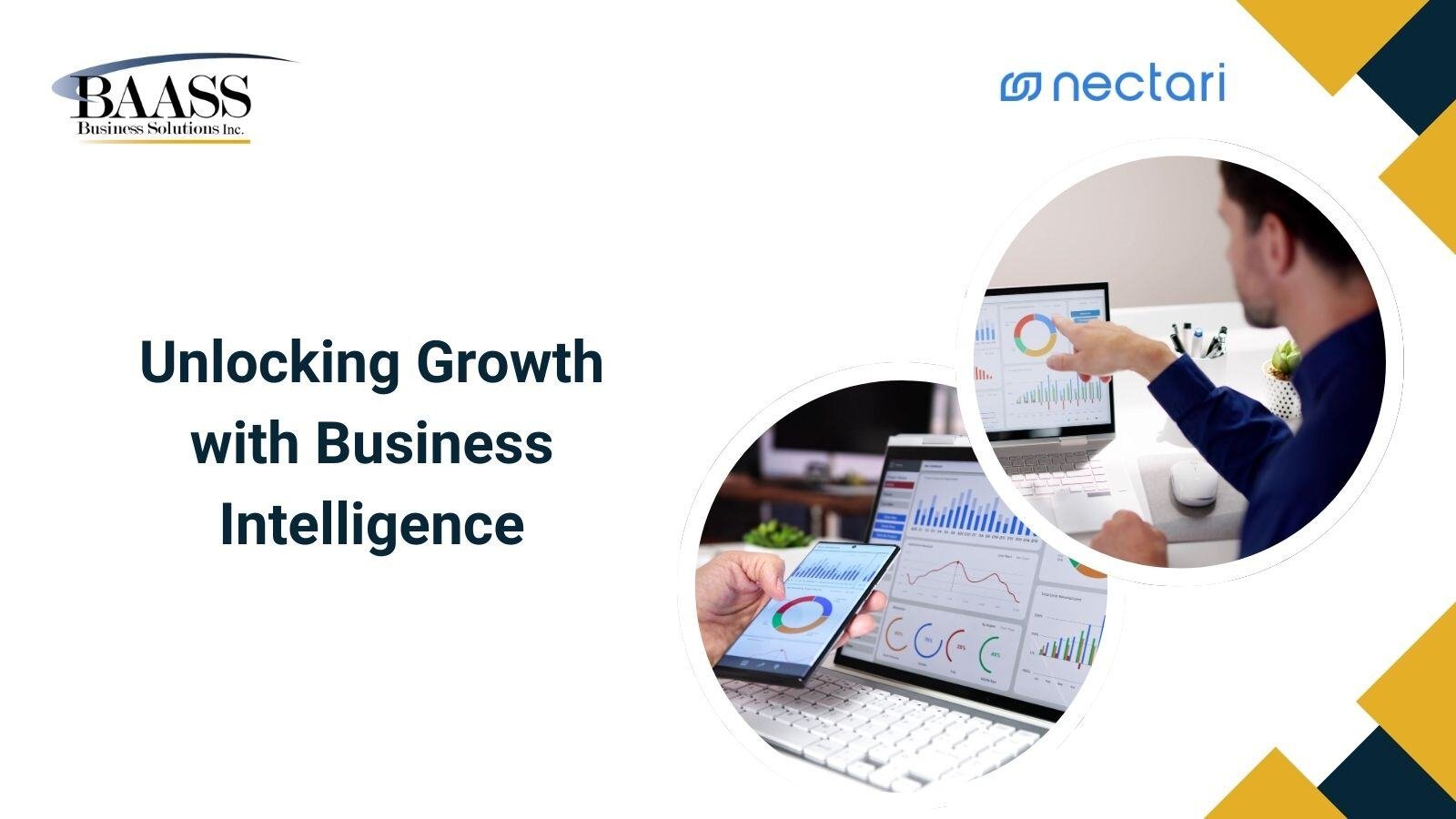 Unlocking Growth with Business Intelligence webinar