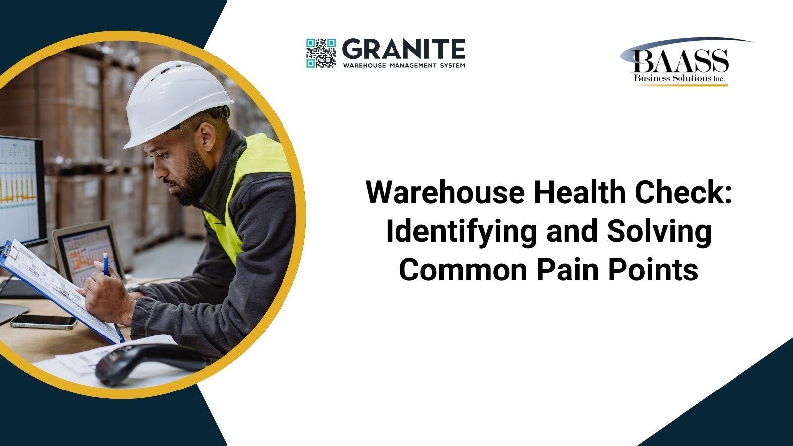 Warehouse Health Check Identifying and Solving Common Pain Points webinar
