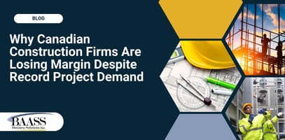 Why Profit Margins Are Shrinking for Canadian Construction Firms Despite Record Demand