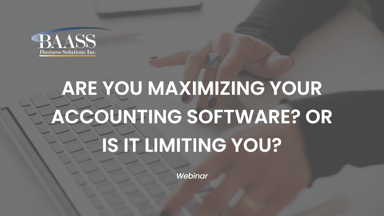 Are you Maximizing your ERP or is it Limiting You?