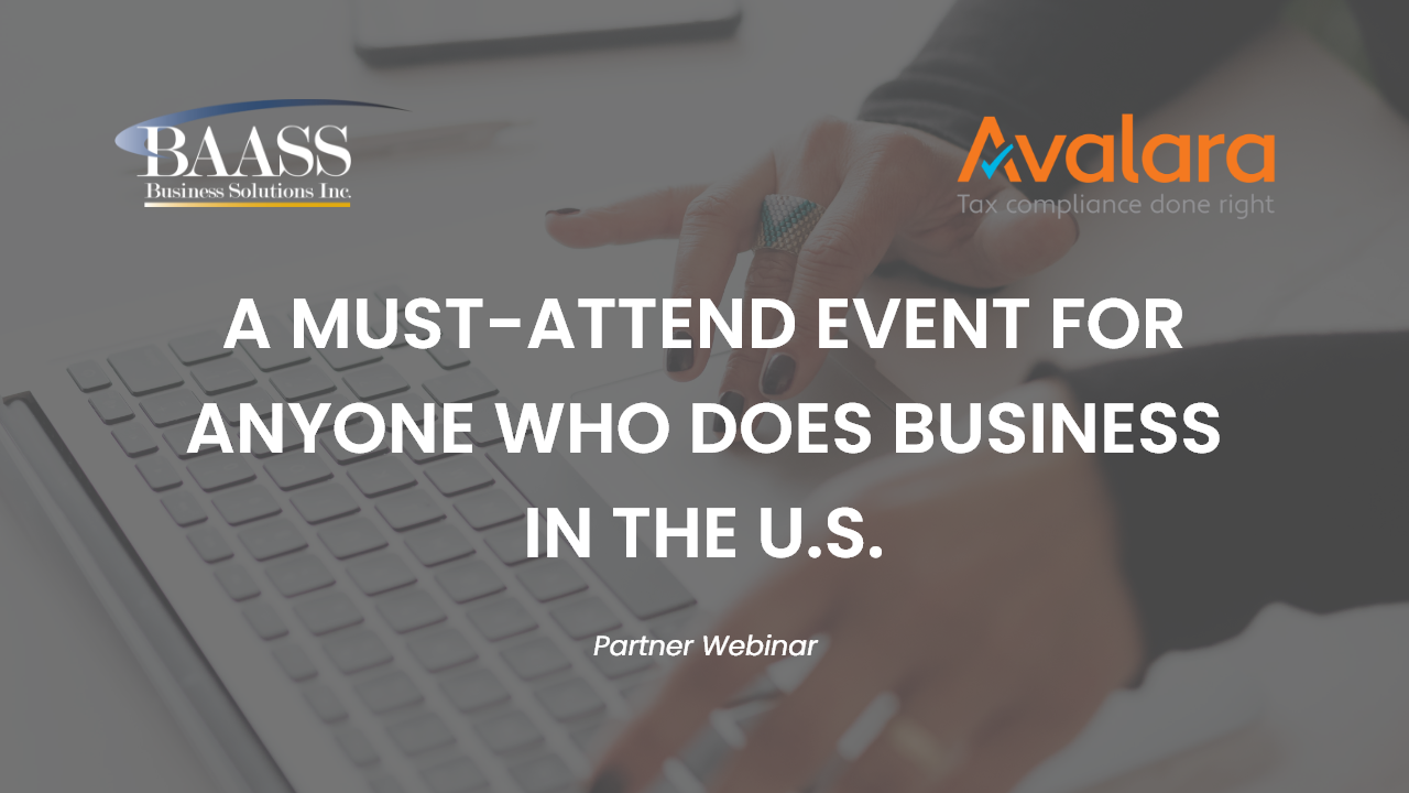 A Must-Attend Event for Anyone Who Does Business in the U.S.