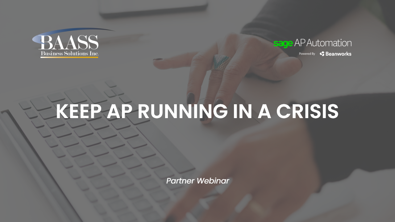 Keep AP Running in a Crisis