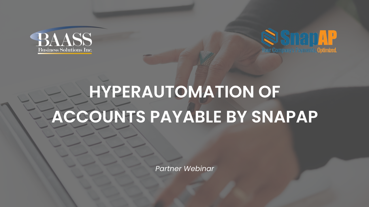 Hyperautomation of Accounts Payable by SnapAP:
SnapAP + You = Easy, Simple, Faster, and Better