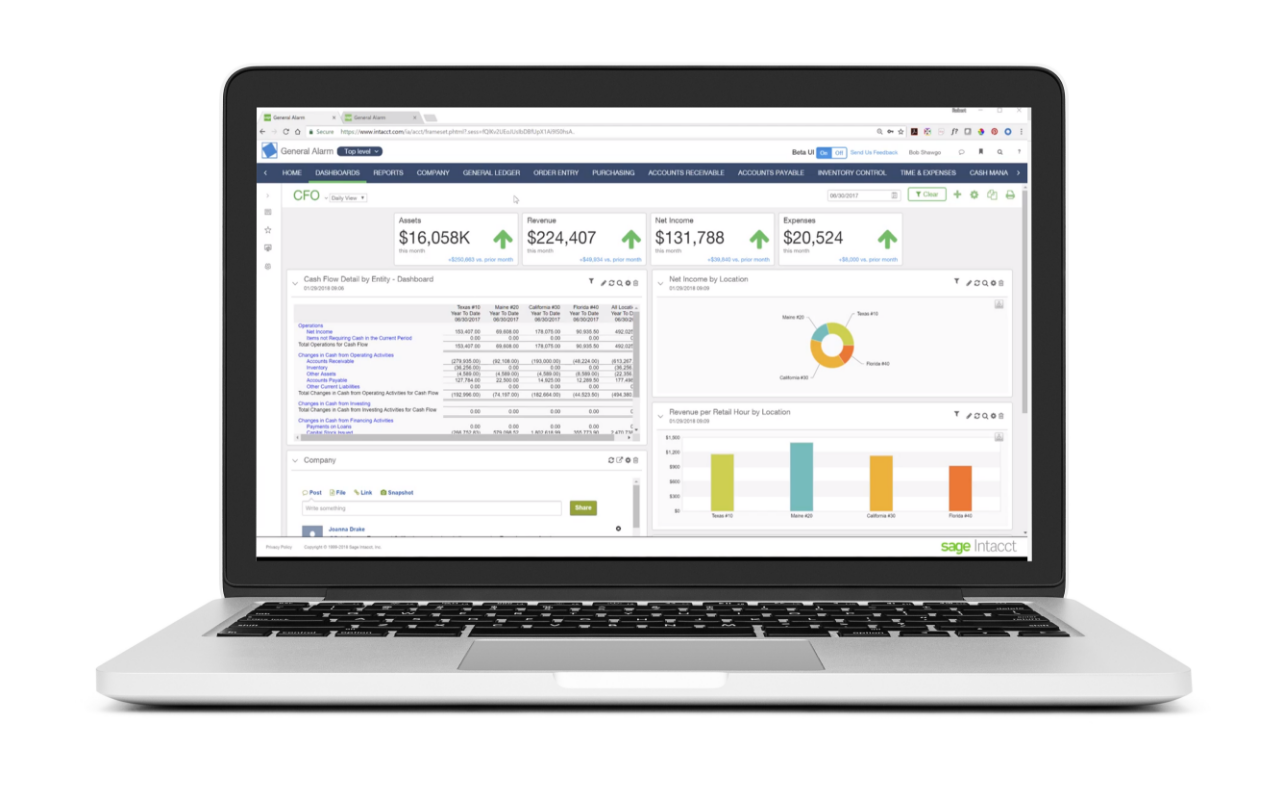 Learn today how Sage Intacct can streamline your 