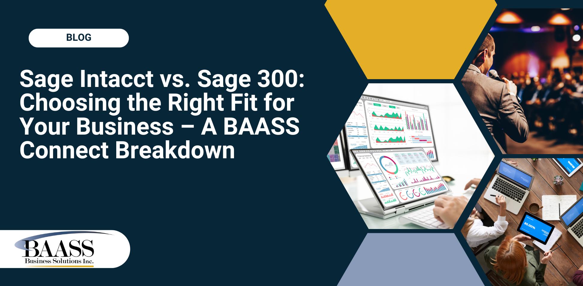 Sage Intacct vs. Sage 300: Choosing the Right Fit for Your Business