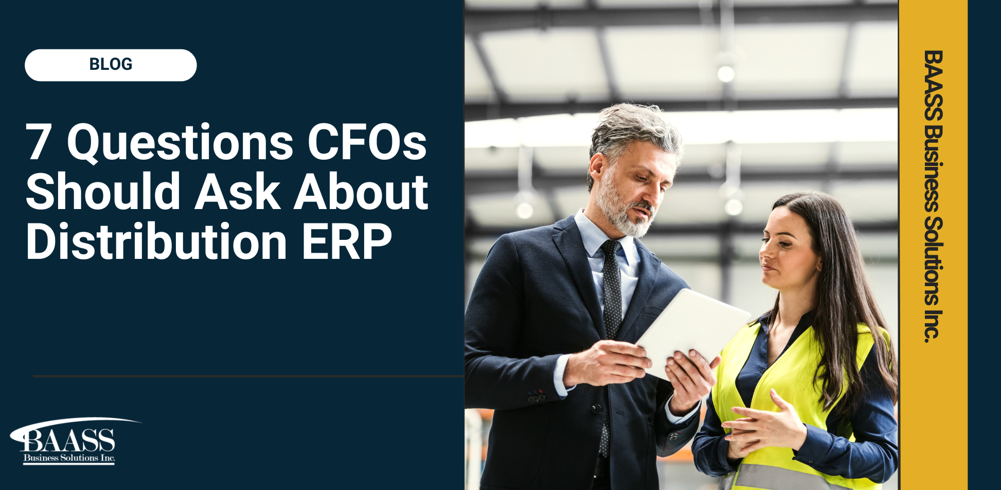 7 Questions CFOs Should Ask About Distribution ERP