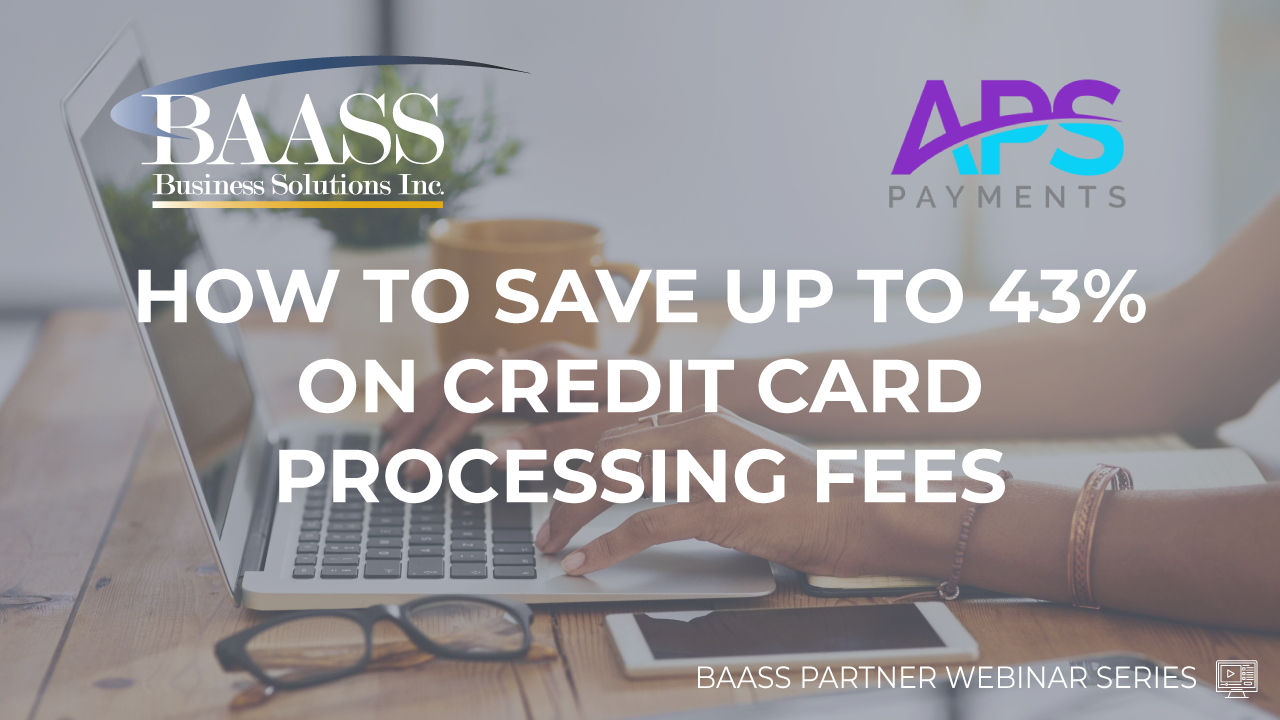 Webinar On-Demand: How to Save Up To 43% On Credit Card Processing Fees ...