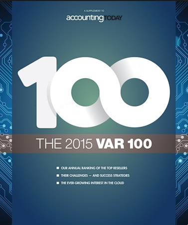 BAASS Business Solutions Named in Accounting Today’s Top 100 VARs for 2015