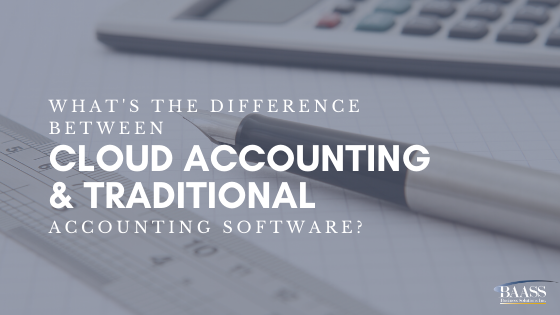 GUIDE | The Difference Between Cloud & Traditional Accounting Software