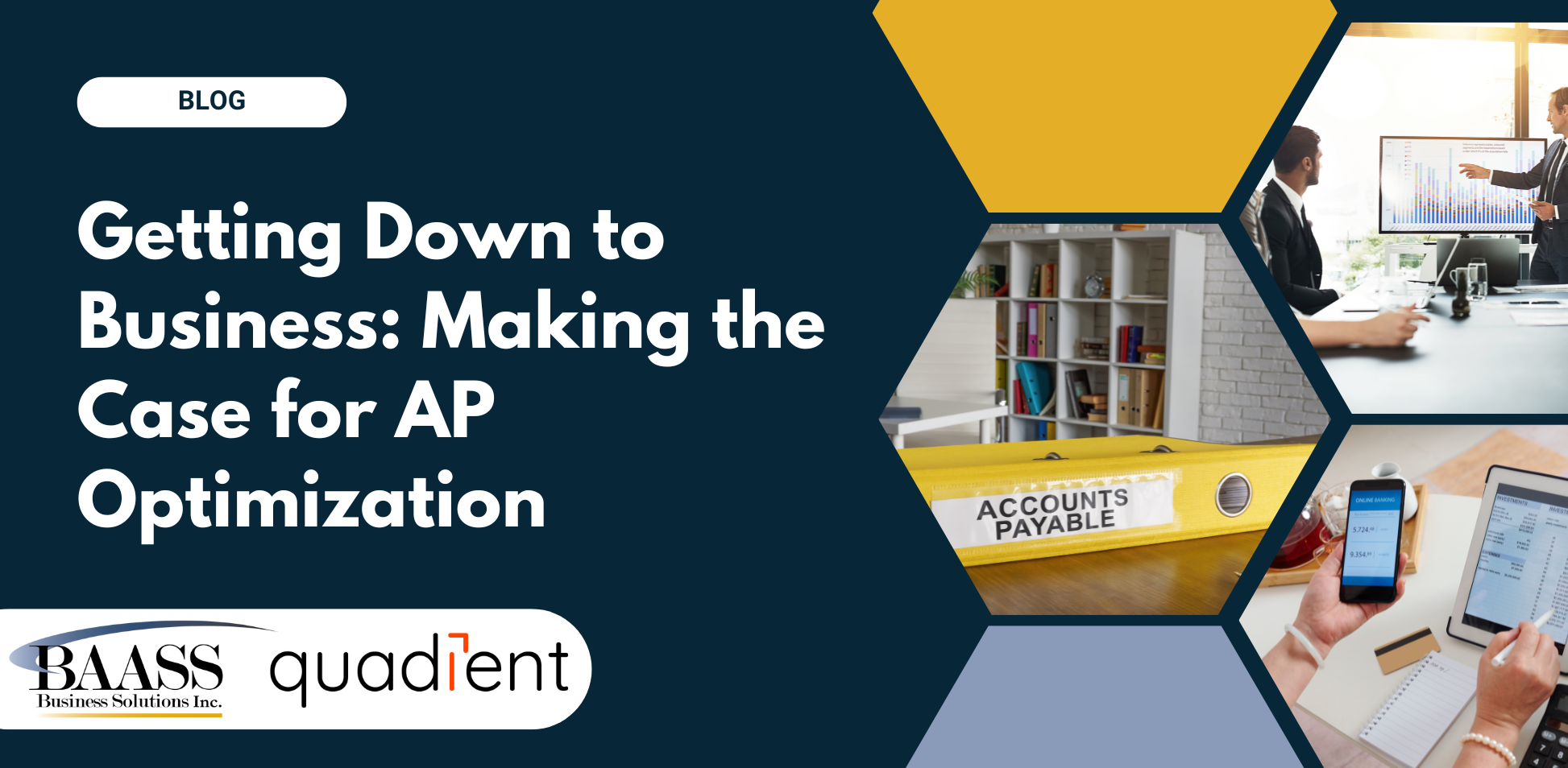 Getting Down to Business: Making the Case for AP Optimization