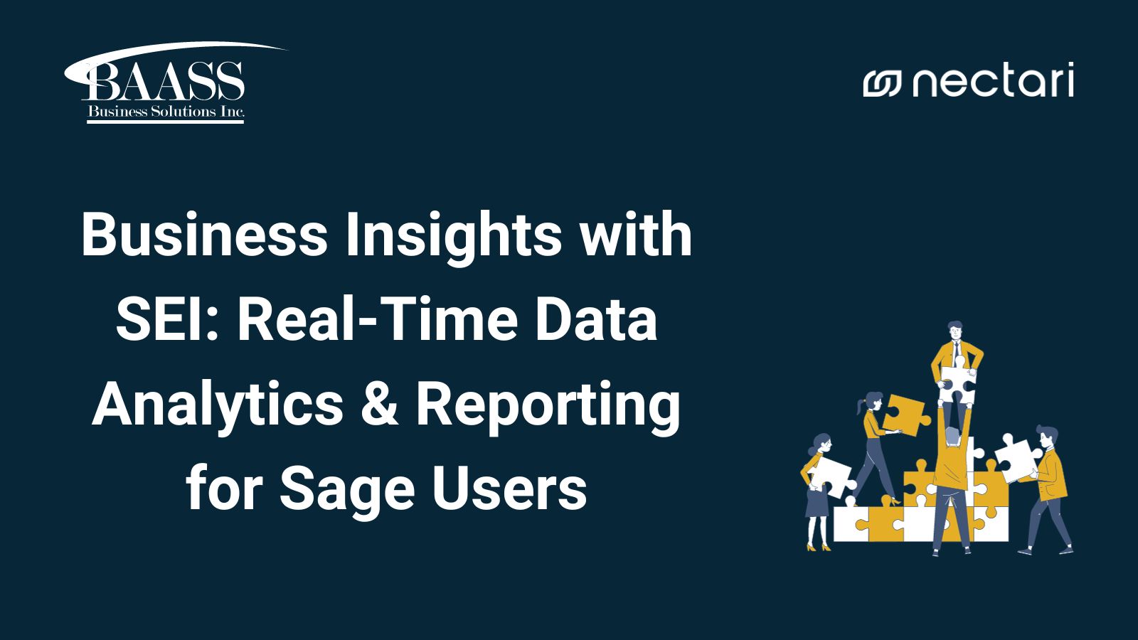 Business Insights with SEI: Real-Time Data Analytics & Reporting for Sage Users