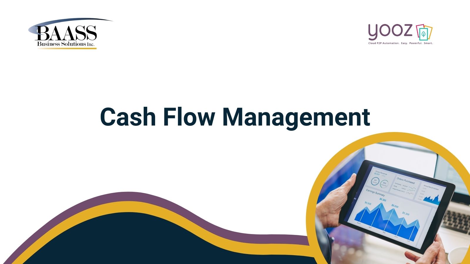 Cash Management with Yooz and Martus