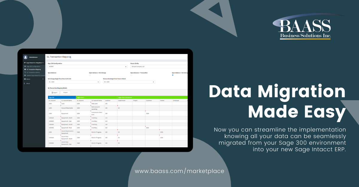 Streamline Sage Intacct Data Migration for a Smooth Upgrade