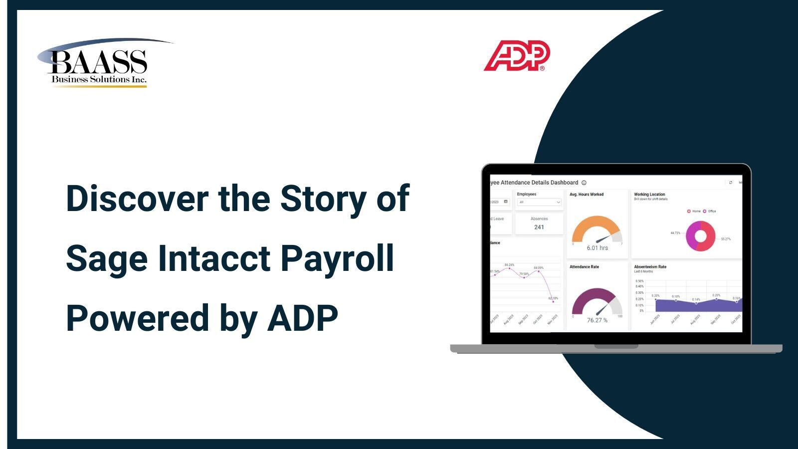 Discover the Story of Sage Intacct Payroll Powered by ADP