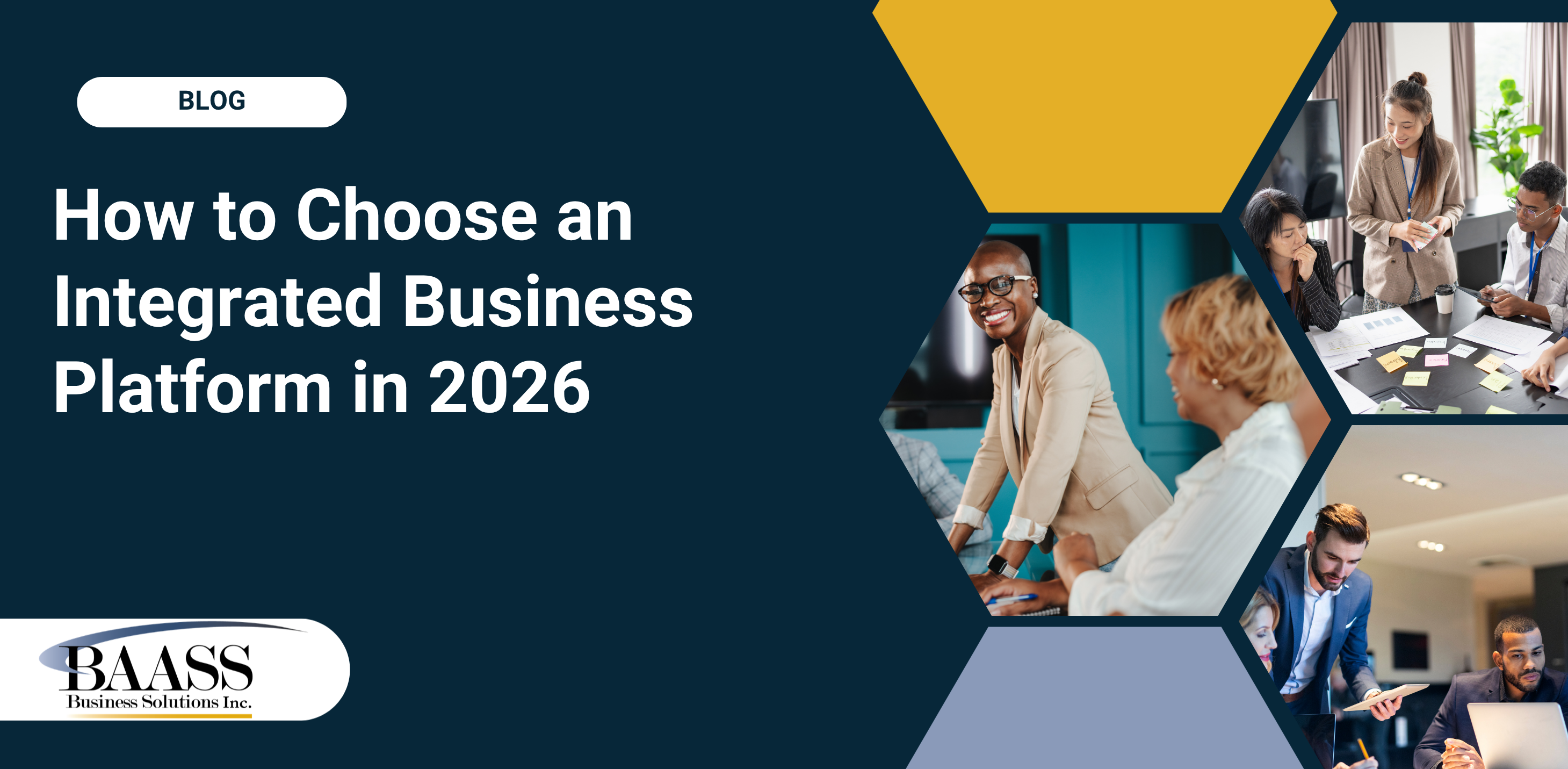 How to choose an integrated business platform in 2026